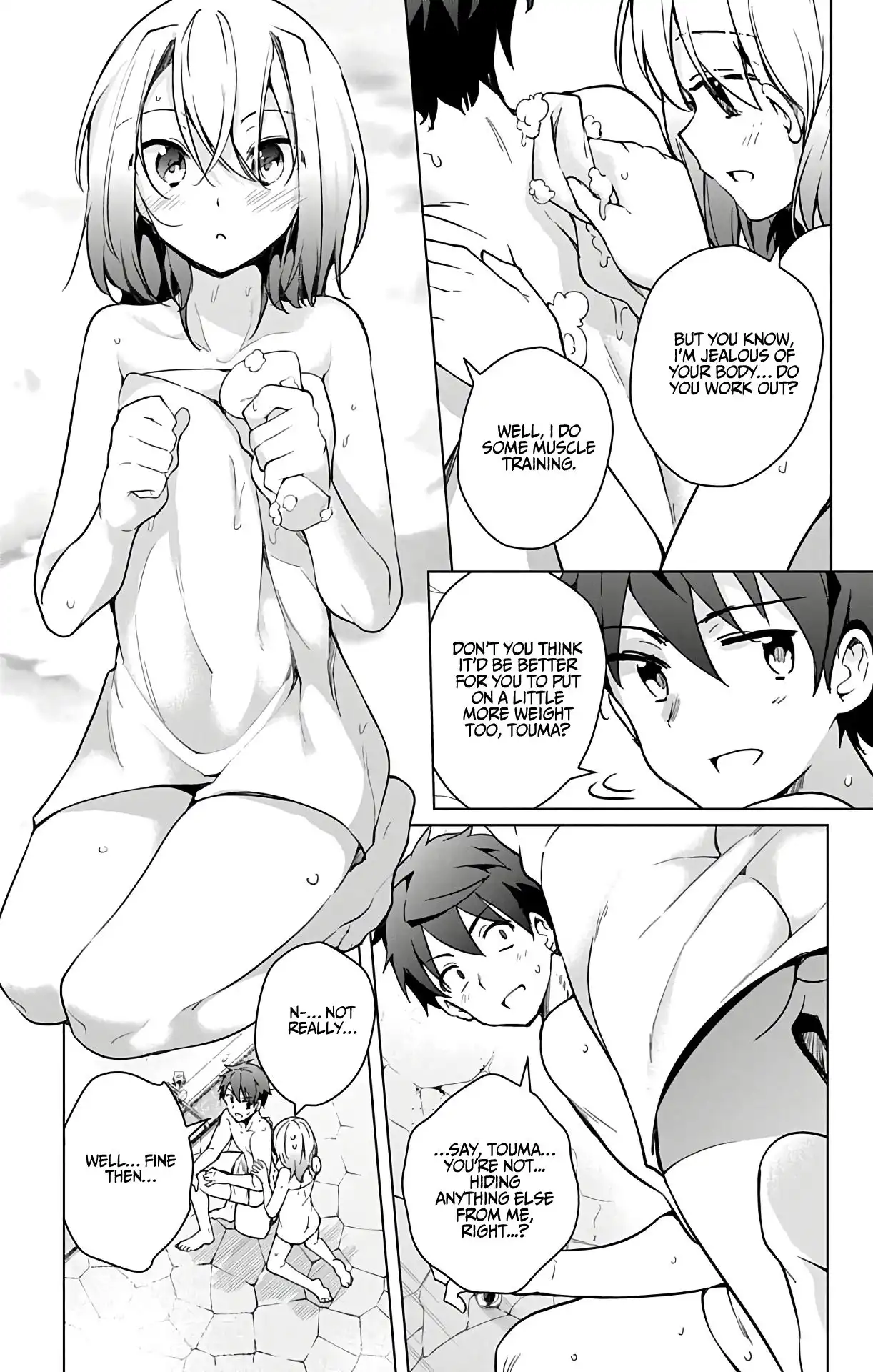 Dokyuu Hentai HxEros Chapter 21 42